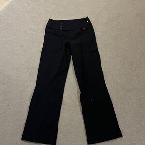 lululemon athletica Black Straight leg pants- repost per buyer request